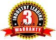 3 year warranty