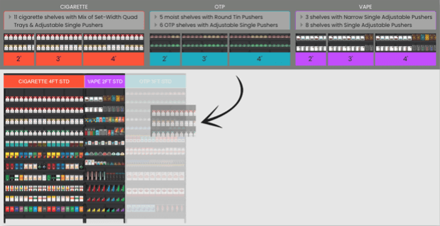 build section screen shot 2